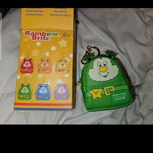 Rainbow Brite Loungefly Green Sprite Backpack Bag Charm Character Coin Bag